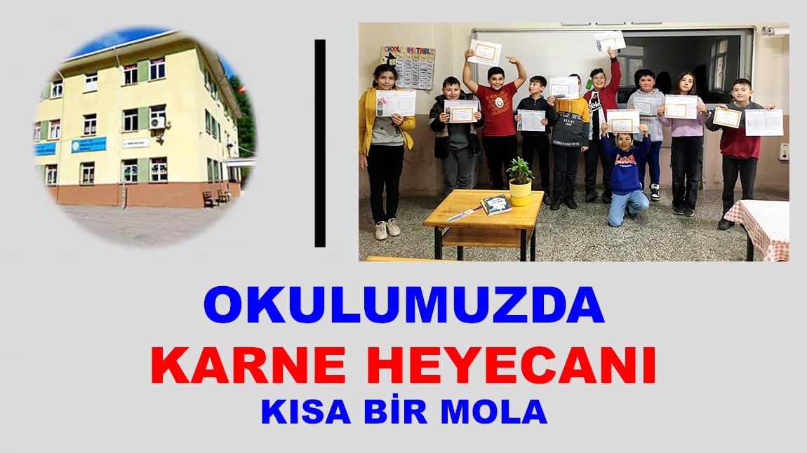 OKULUMUZDA KARNE HEYECANI